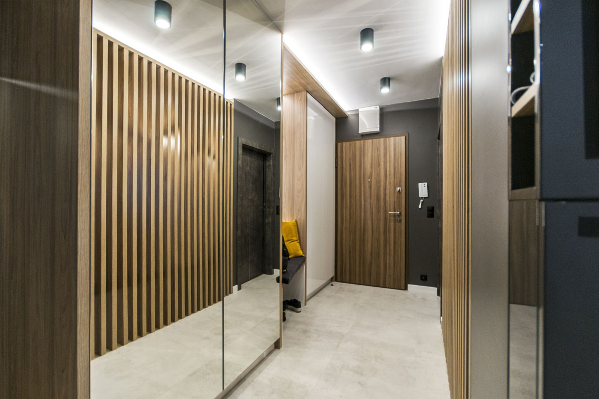 Projekt mieszkania Warszawa