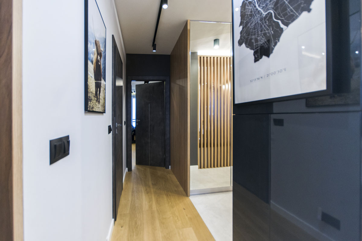 Projekt mieszkania Warszawa