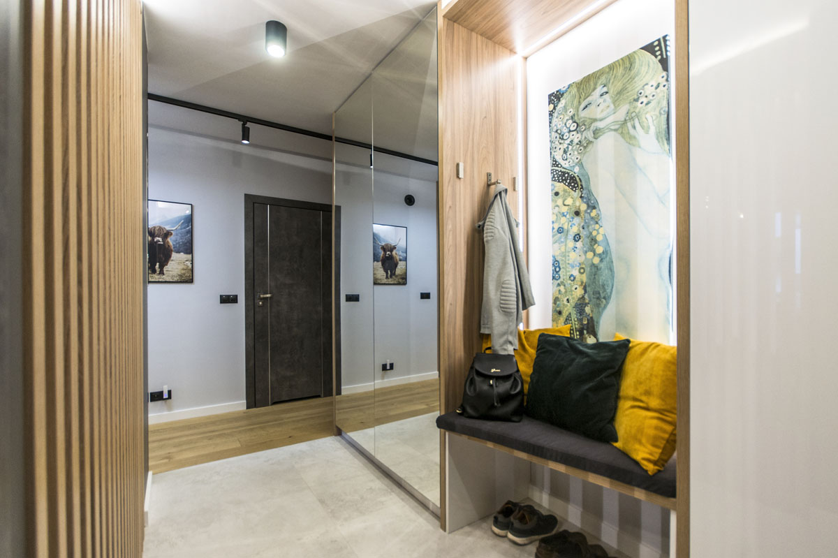 Projekt mieszkania Warszawa