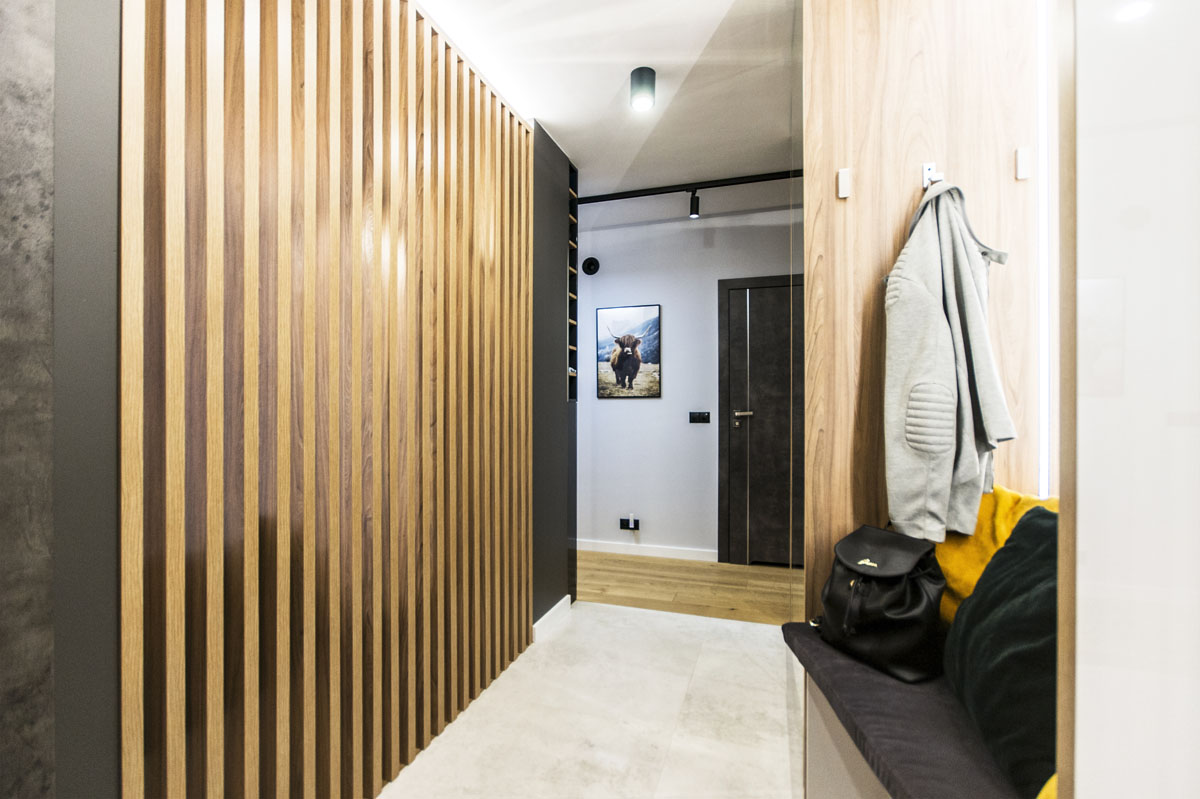 Projekt mieszkania Warszawa