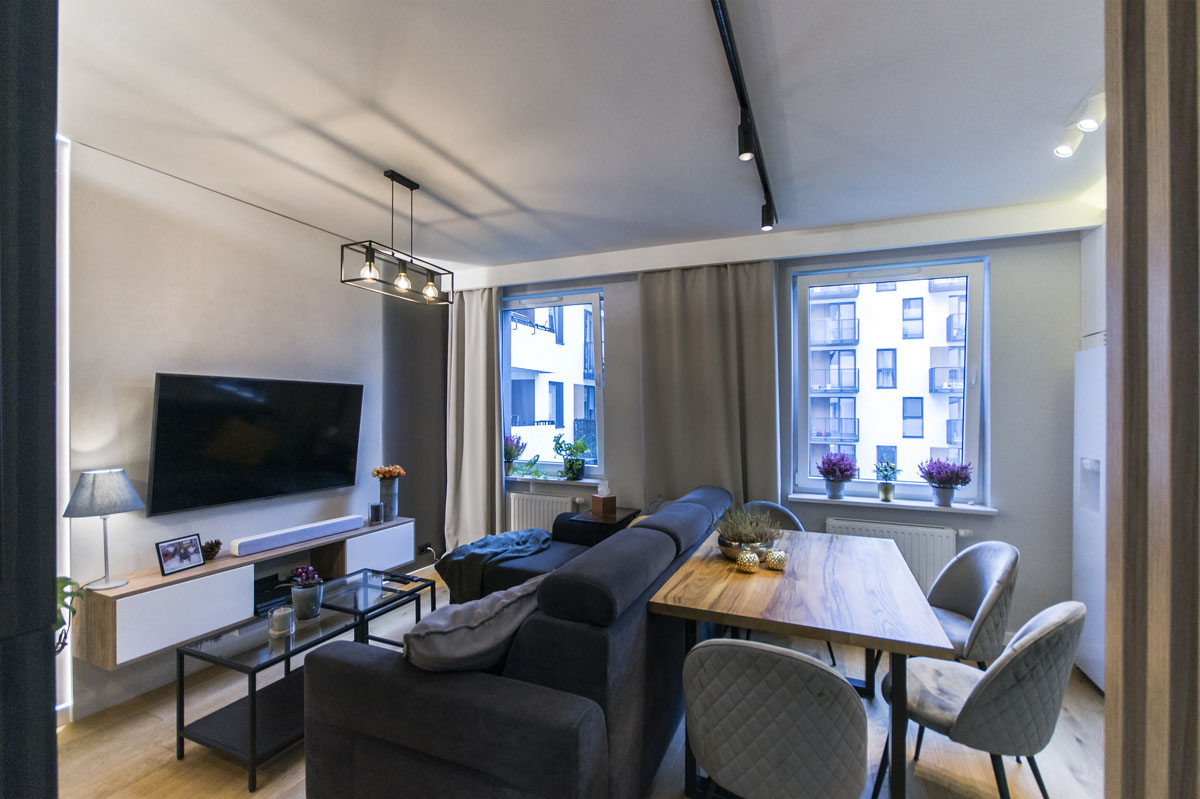 Projekt mieszkania Warszawa