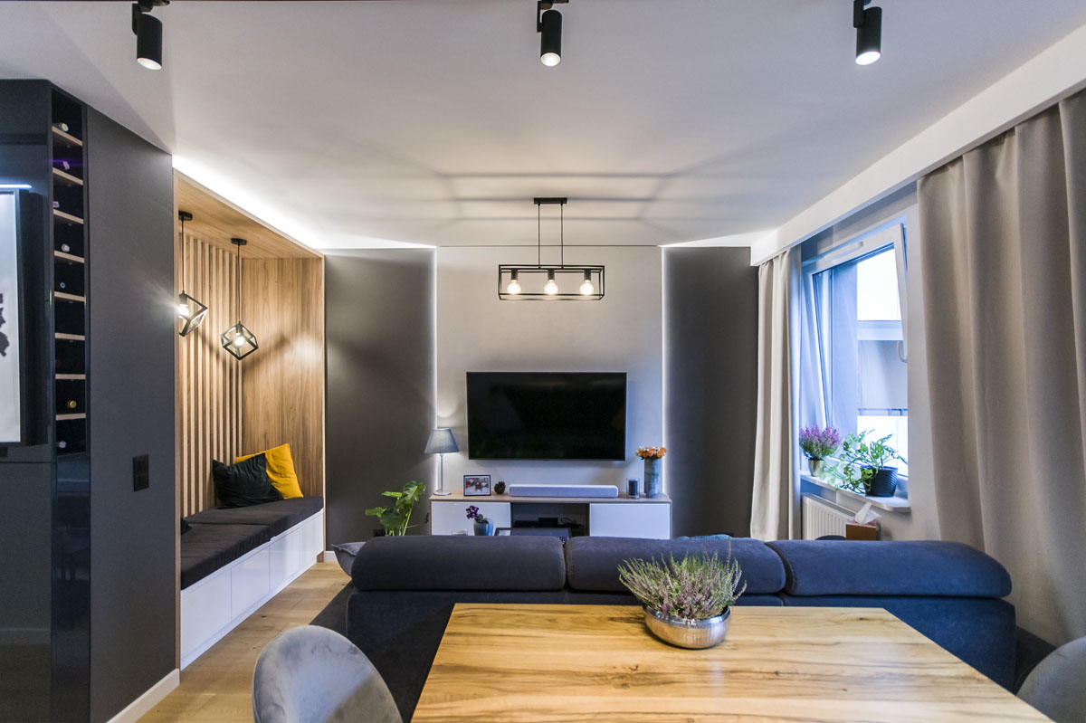 Projekt mieszkania Warszawa