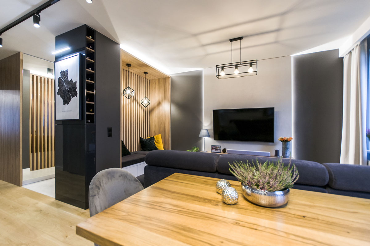 Projekt mieszkania Warszawa