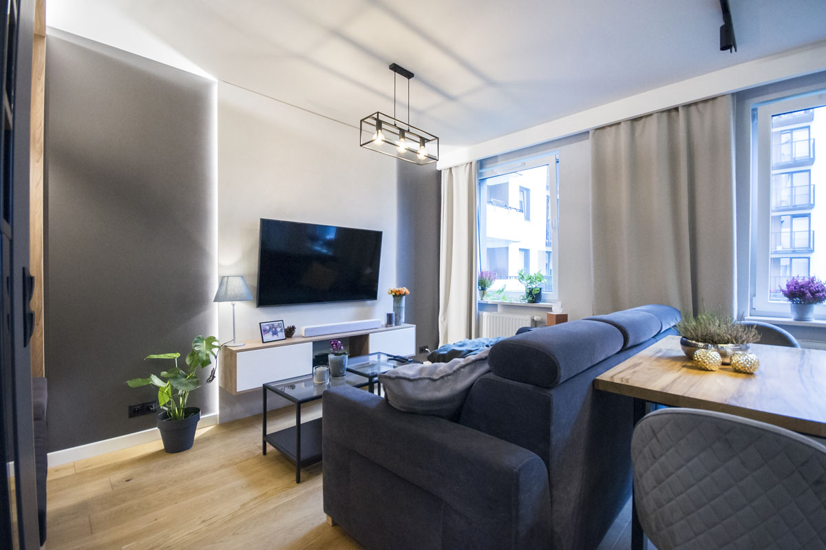 Projekt mieszkania Warszawa