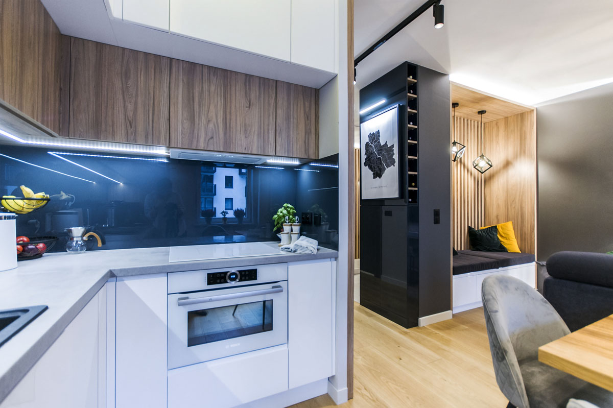 Projekt mieszkania Warszawa