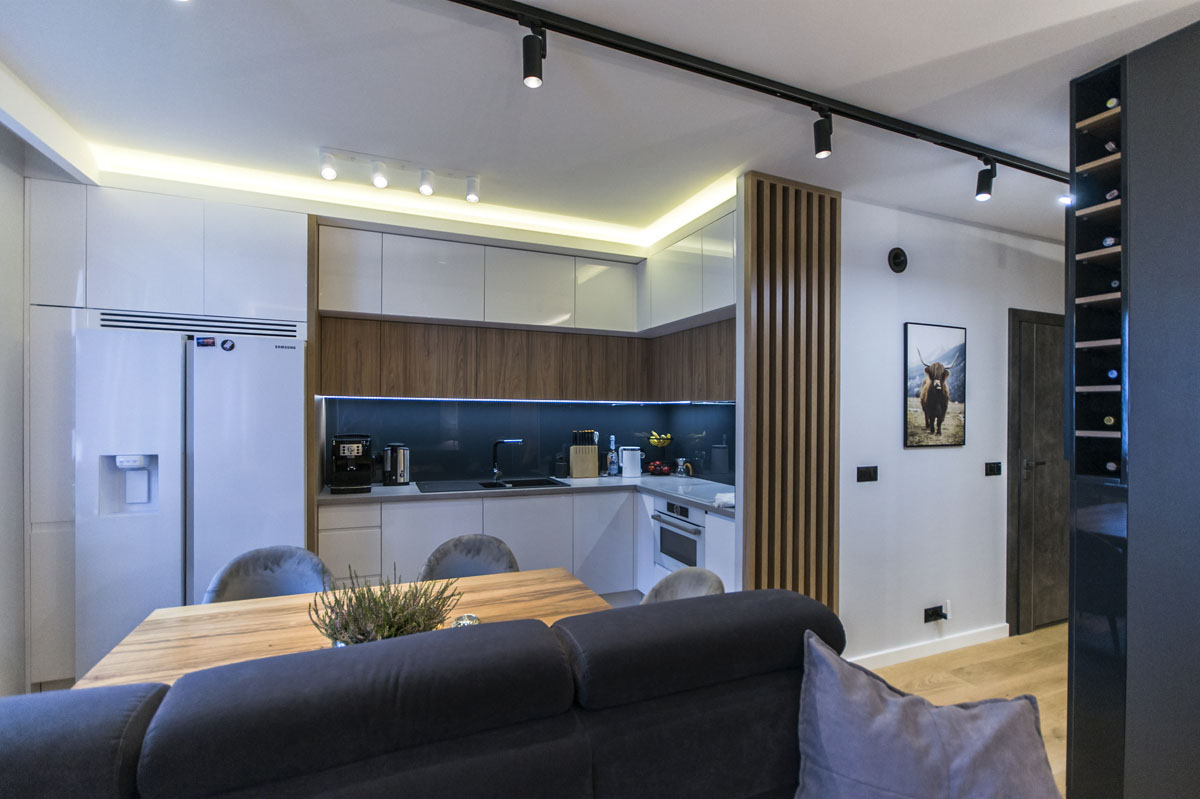 Projekt mieszkania Warszawa