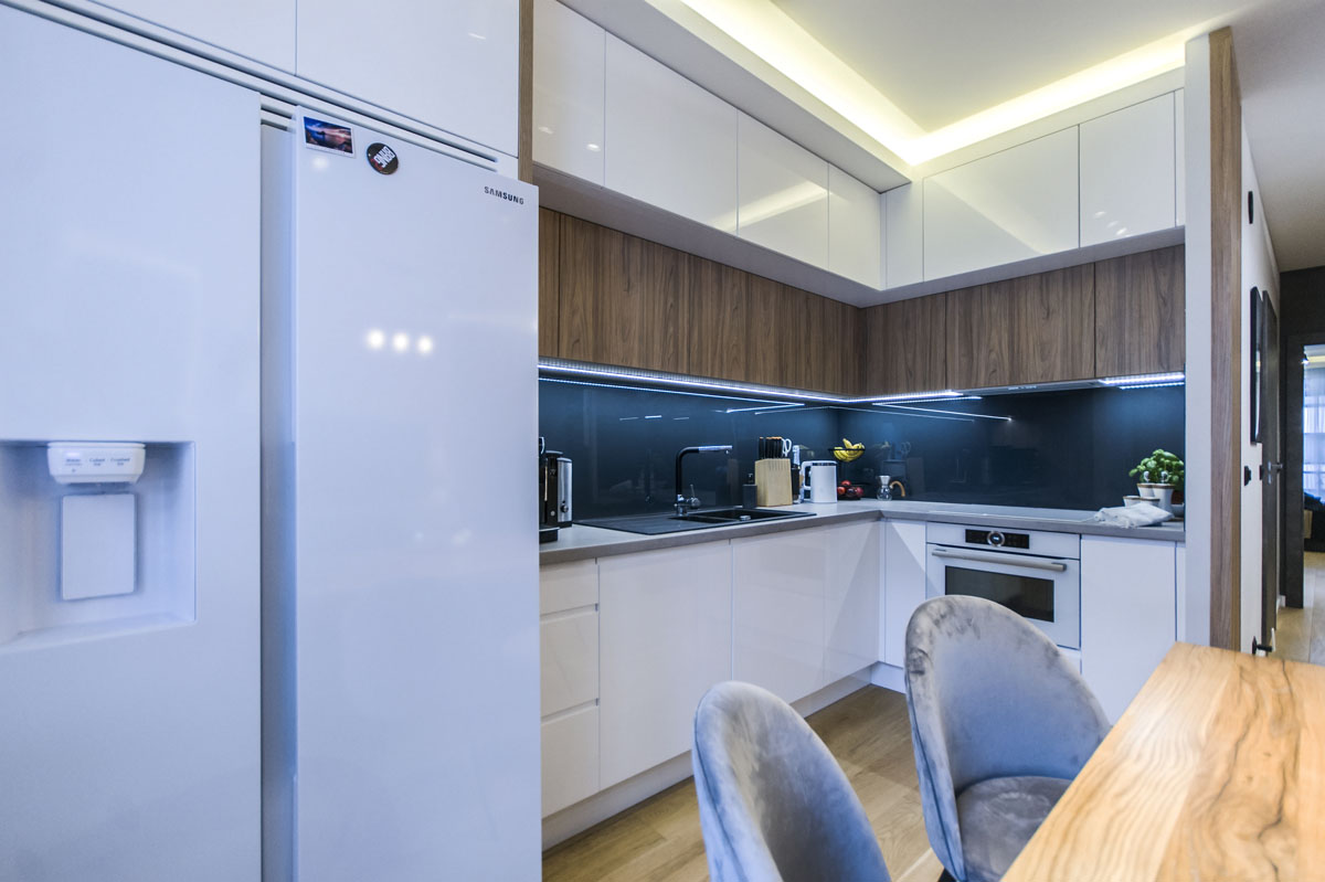 Projekt mieszkania Warszawa