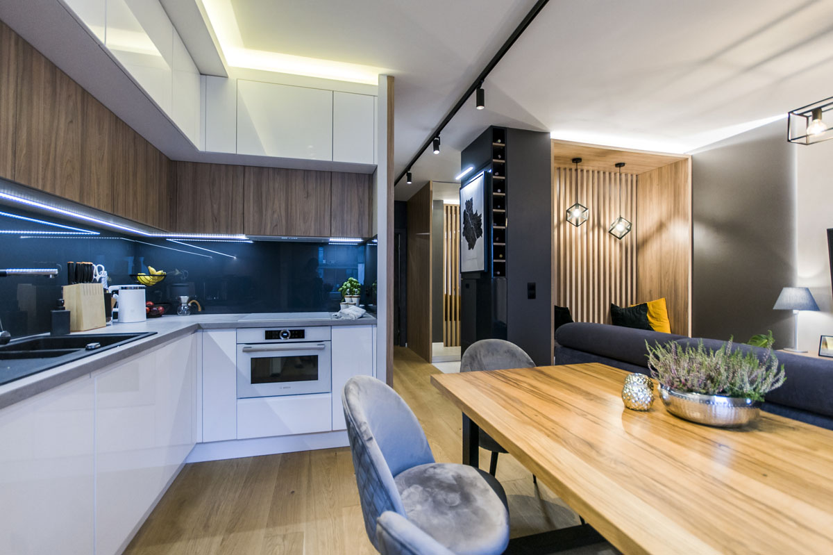 Projekt mieszkania Warszawa