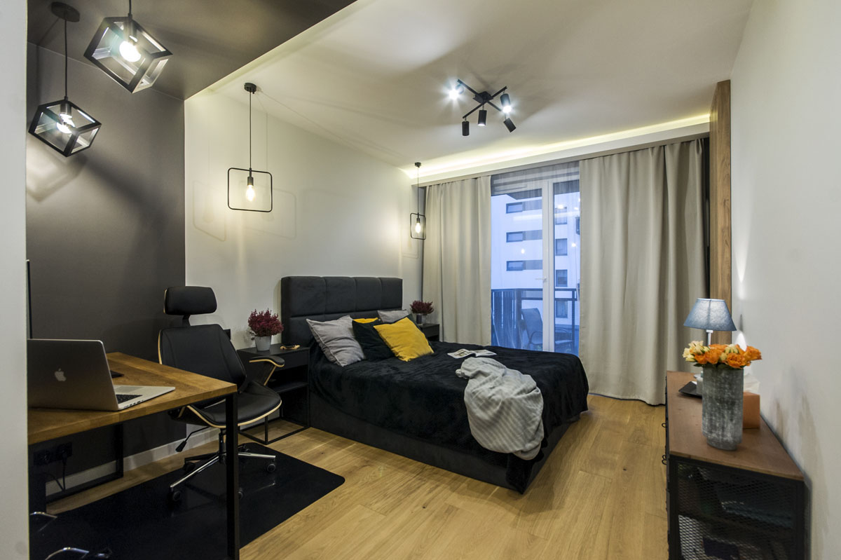 Projekt mieszkania Warszawa