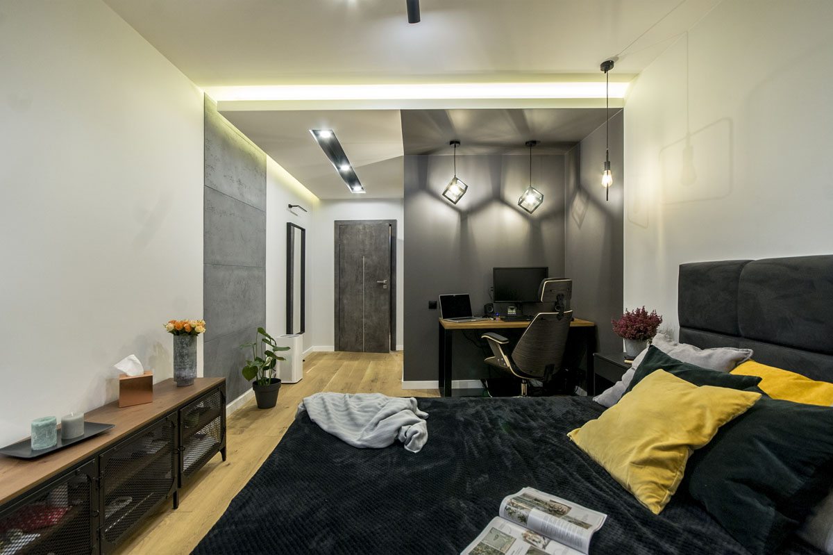 Projekt mieszkania Warszawa