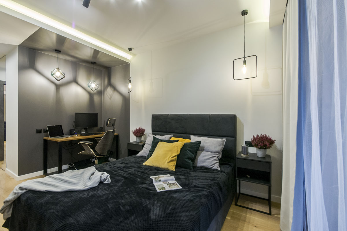 Projekt mieszkania Warszawa