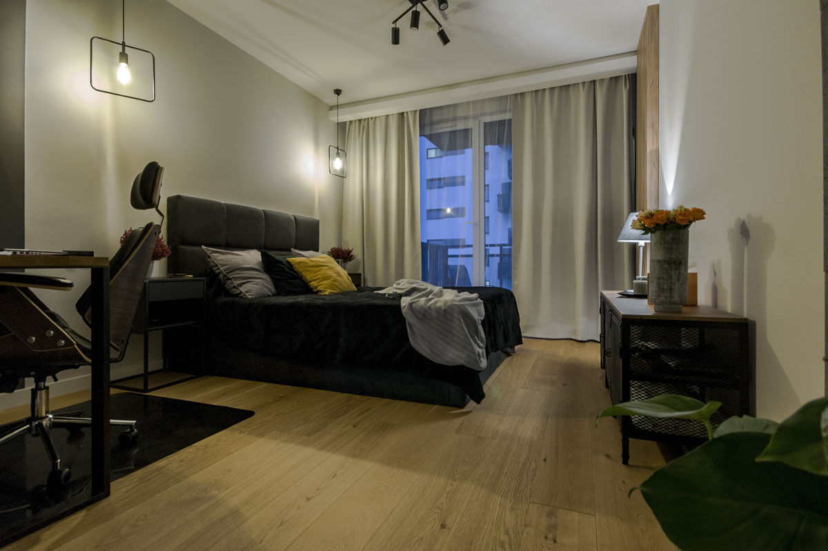 Projekt mieszkania Warszawa