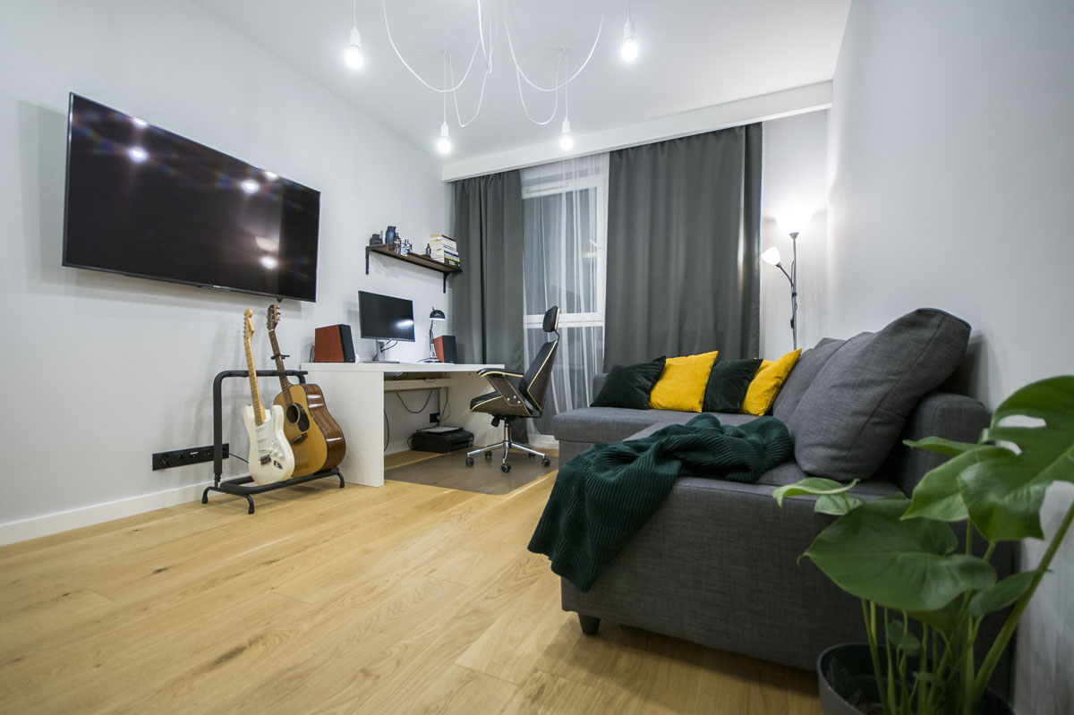 Projekt mieszkania Warszawa