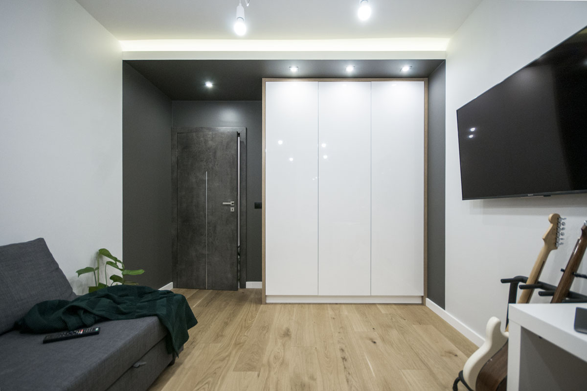 Projekt mieszkania Warszawa